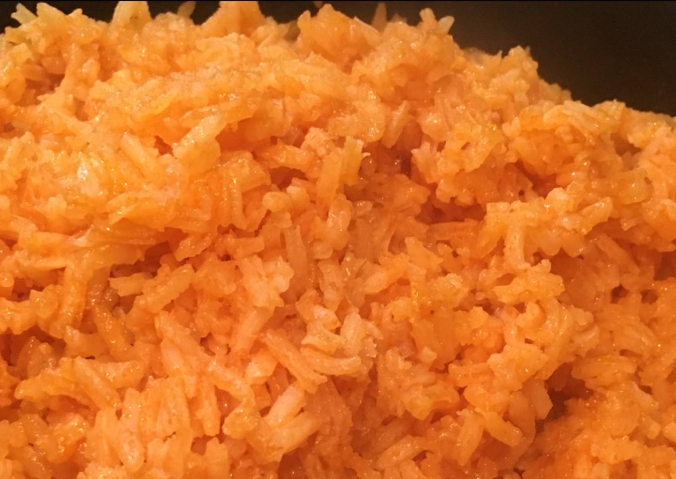 Arroz 🍚 rojo..🙂
