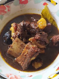 Foto resep 028.Rawon Daging Sapi
