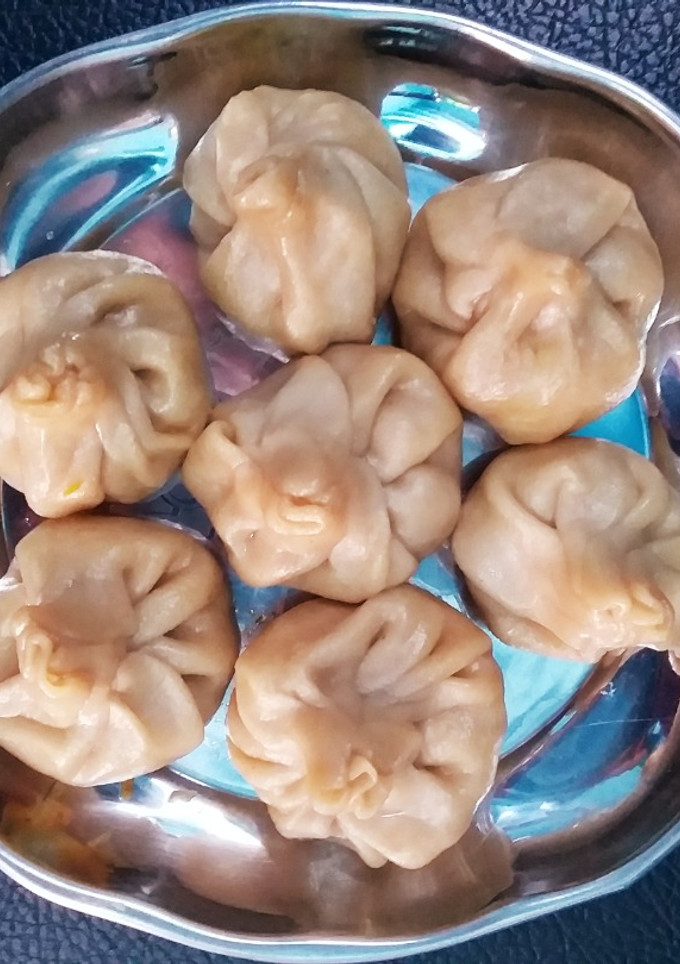 கோதுமை மோமோஸ் செய்முறை முக்கிய புகைப்படம்
