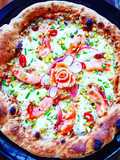 COFFEE PIZZA!!