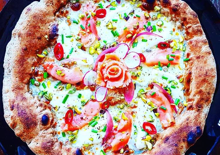 Recipe of Super Quick Homemade COFFEE PIZZA!!