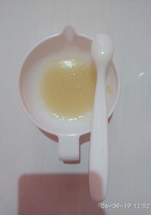 Foto resep Pure buah Pir untuk bayi 6bulan