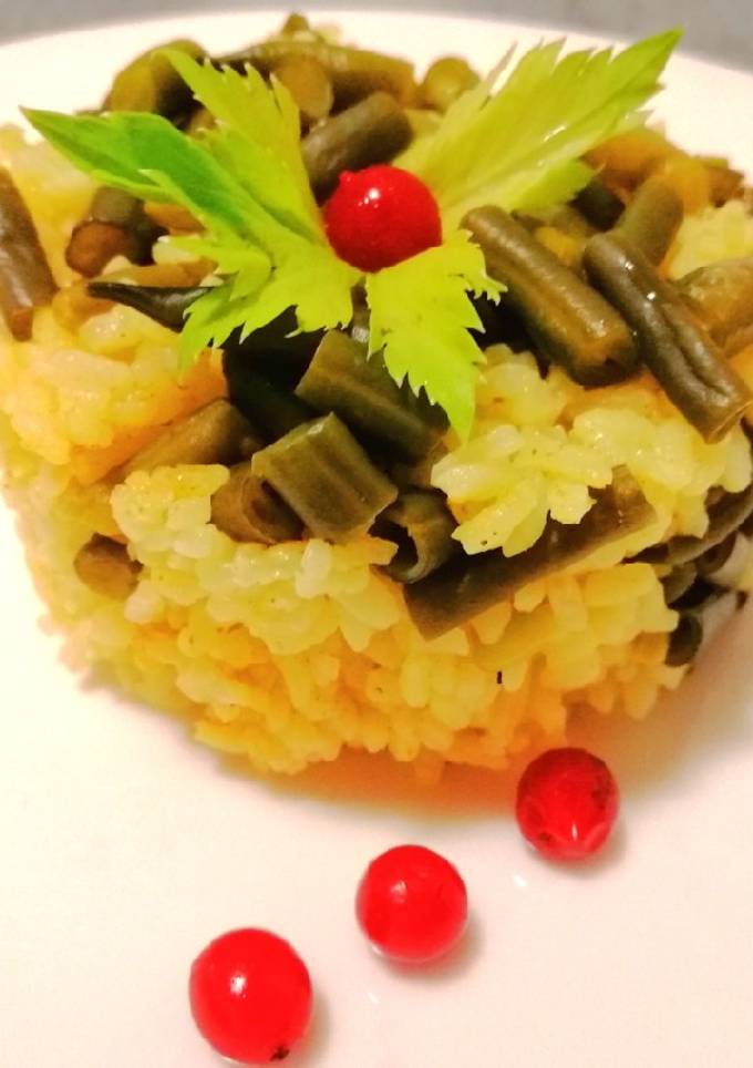Рис зi спаржею 🍚