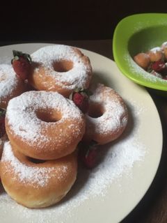 Foto resep Donat menul tanpa kentang