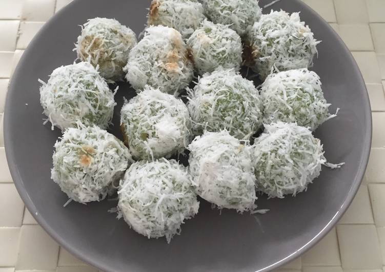 Resep Klepon Singkong, Menggugah Selera