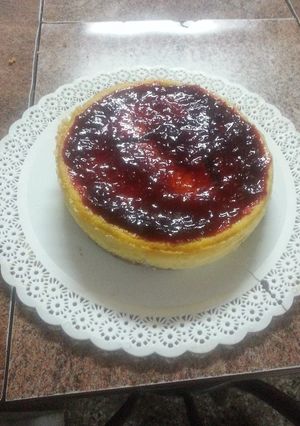 Una foto de Cheesecake