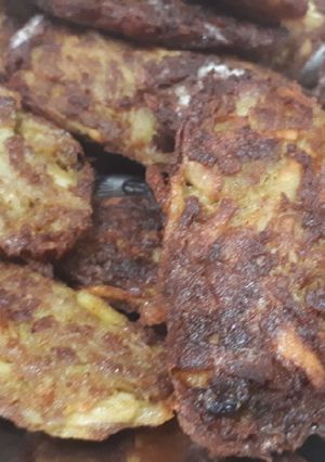 عکسی از دستور کتلت خانگی