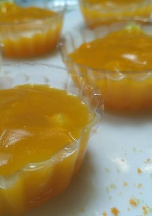 Foto resep Puding jagung custard