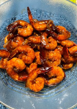 Foto resep Udang goreng mentega