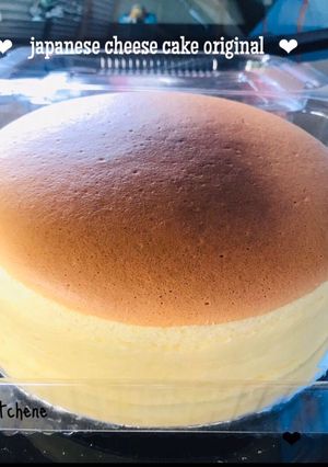 Foto resep Japanese cheese cake