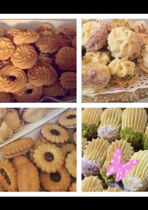 صورة لوصفة تشكيله من بسكوت العيد(البيتي فور)اللذيذ