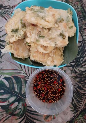 Foto resep Mendoan sambal kecap jeleder