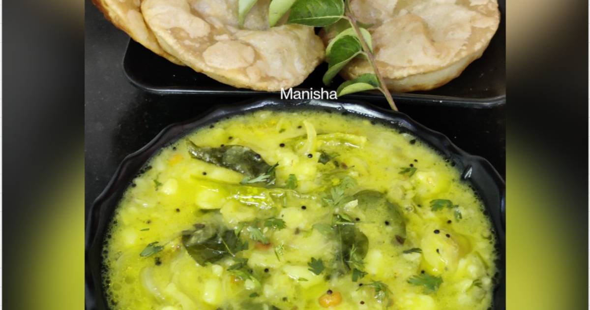 South Indian Poori Masala Recipe By Manisha Malvi Angaitkar Cookpad   Photo 