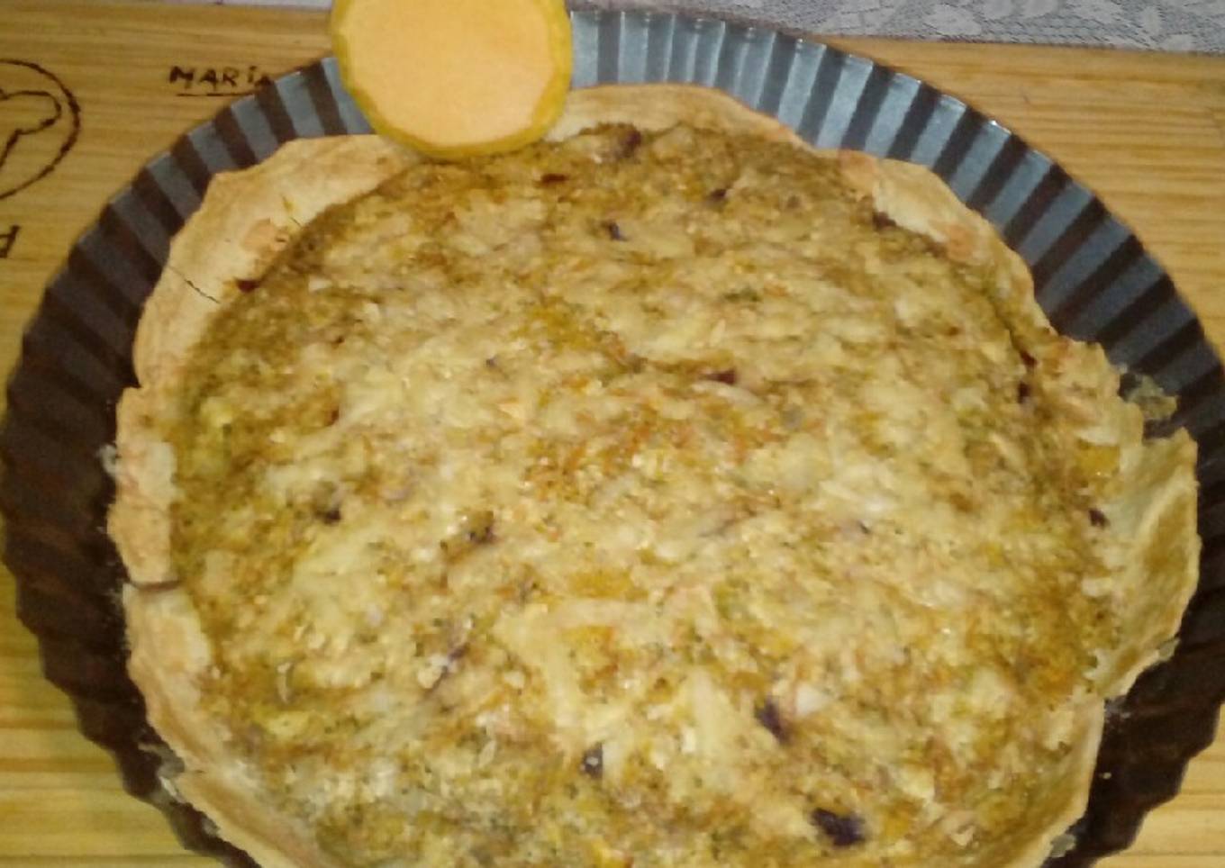 Tarta de Vegetales y Ricotta
