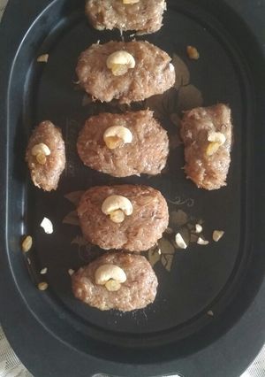 A picture of Sevaiya ki burfi.
