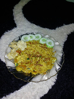Foto resep Mie aceh goreng