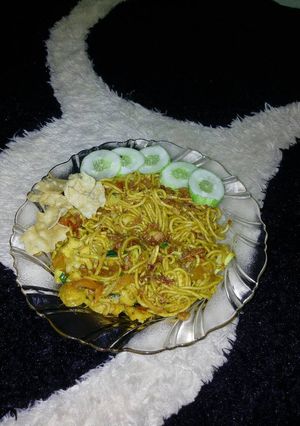 Foto resep Mie aceh goreng