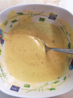 Una foto de Mayonesa de yogurt