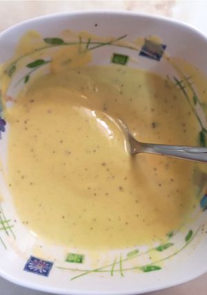 Una foto de Mayonesa de yogurt
