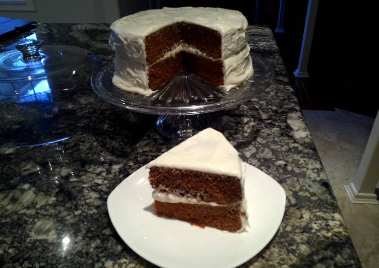 Recipe of Favorite Carrot Cake