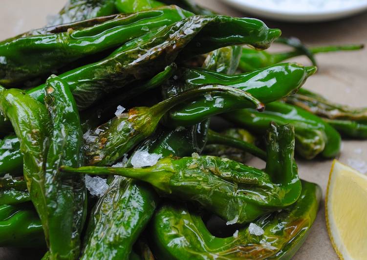 How to Make Award-winning Blistered Shishito Peppers