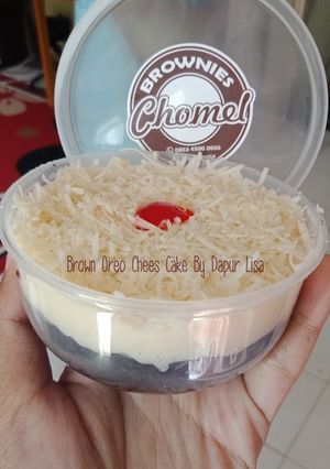 Foto resep Brown Oreo Chees Cake