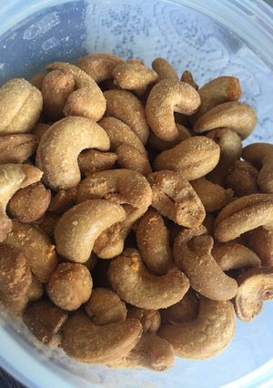 Foto resep Kacang Mete Goreng Bumbu Keju