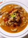 Locro criollo casero y fácil