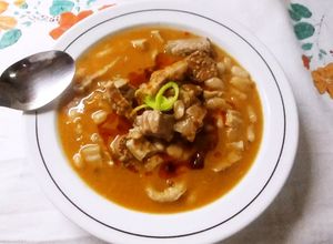 Una foto de Locro criollo casero y fácil