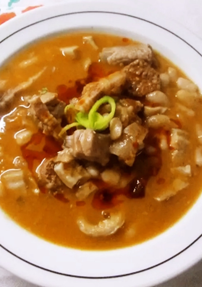 Una foto de Locro criollo casero y fácil