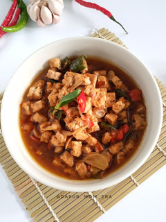 Foto resep Oreg Tempe Basah ala Indramayu