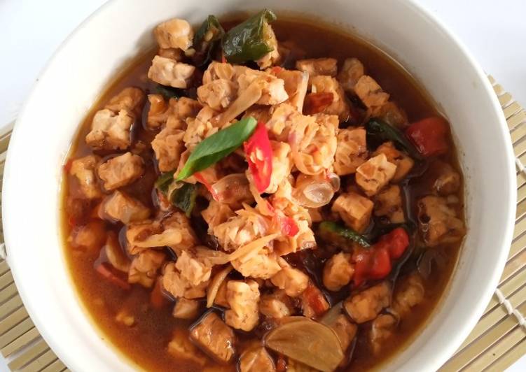 Resep Oreg Tempe Basah ala Indramayu, Sempurna