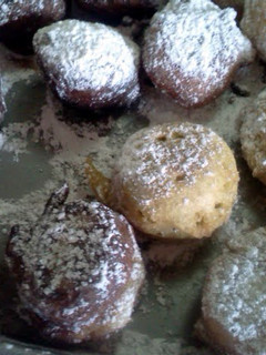 A picture of Funnel Cake Doughnuts.
