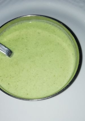A picture of Green Chutney.