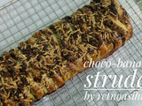 Choco Banana Strudel