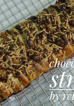 Foto resep Choco Banana Strudel