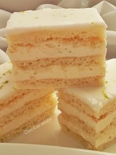 Lime-os szeletek recept fotója