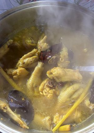 Foto resep Ayam Rempah Kuning
