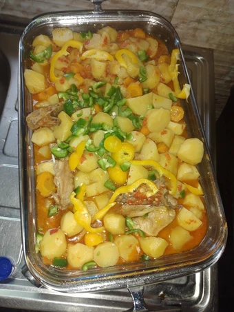 Recipe Potato casserole the Awesome  Delicious