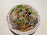 高麗菜芋頭米粉湯