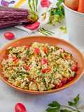 Insalata di riso veggie