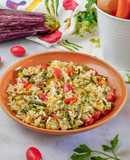 Insalata di riso veggie