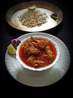 মুরগির লাল ঝোল(Murgir lal jhol recipe in Bengali) রেসিপির প্রধান ছবি