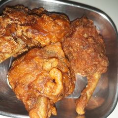 A picture of Chicken lollipop.