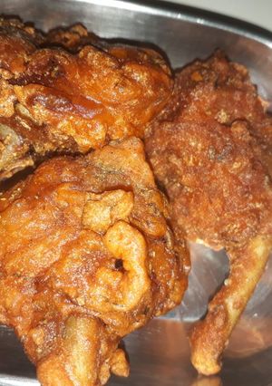 A picture of Chicken lollipop.