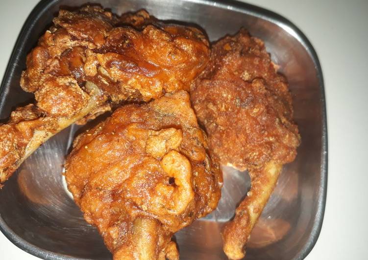 Step-by-Step Guide to Prepare Yummy Chicken lollipop