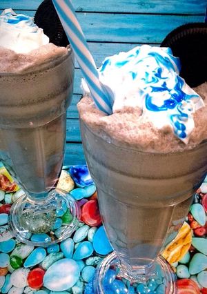 A picture of Oreo Milk Shake #ramadankitayari.