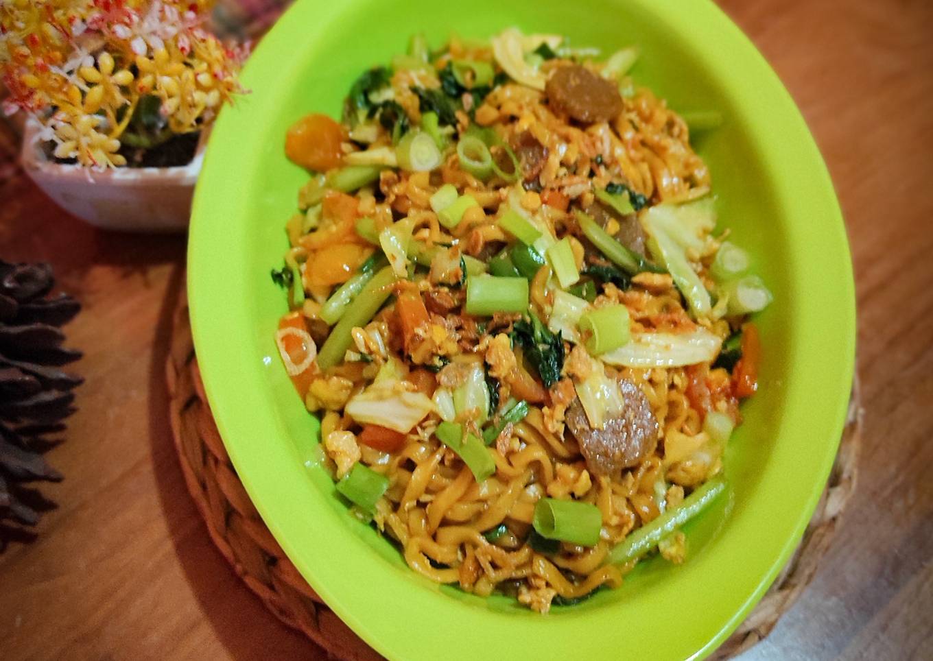 279. Bakmi Goreng ala Chinesse Food