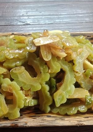 Foto resep Oseng pare(tidak pahit)