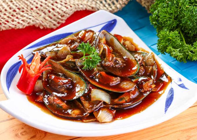 Resep Kerang Hijau Selera